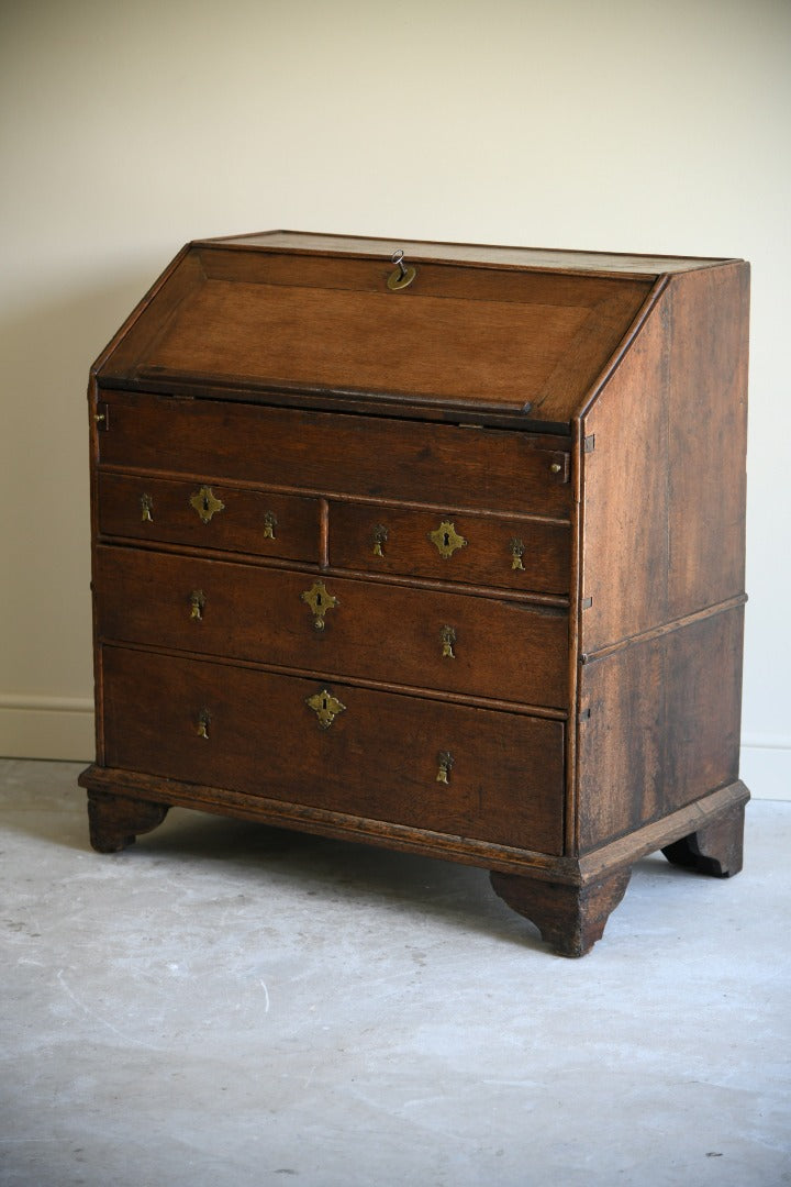 Antique Georgian Oak Bureau