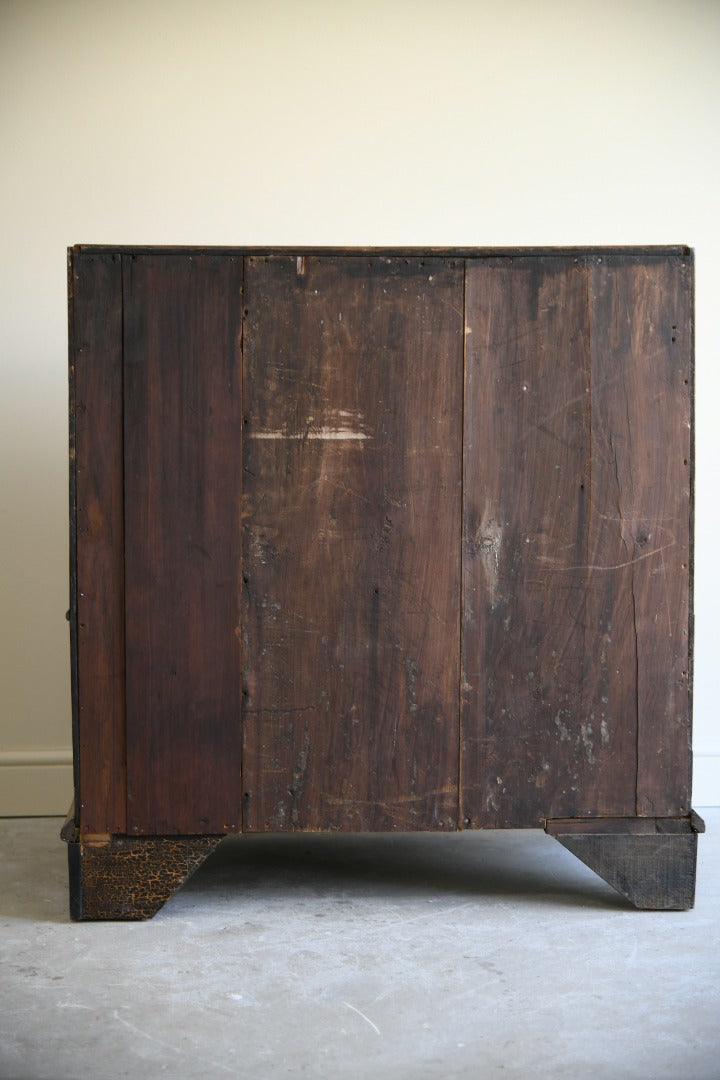 Antique Georgian Oak Bureau