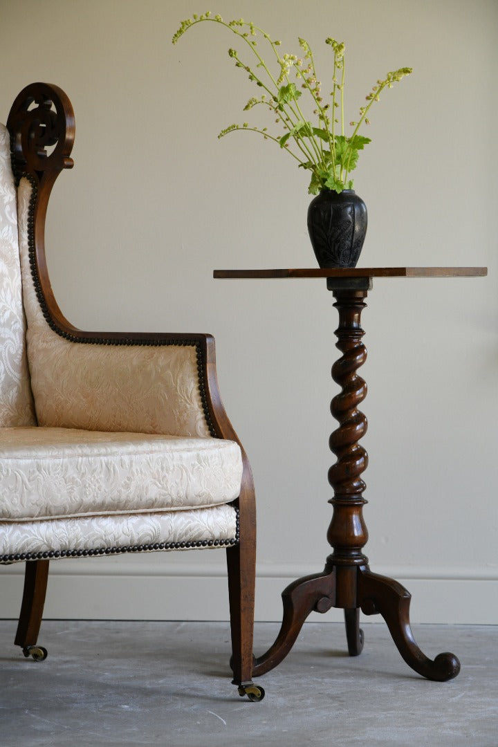 Victorian Barley Twist Table