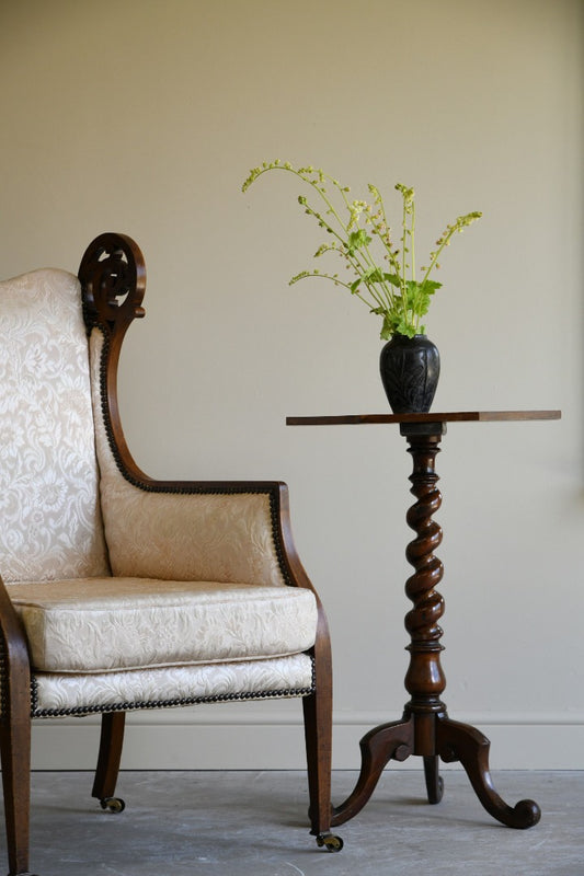 Victorian Barley Twist Table