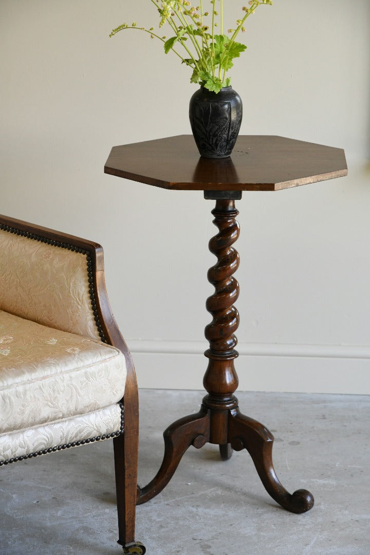 Victorian Barley Twist Table