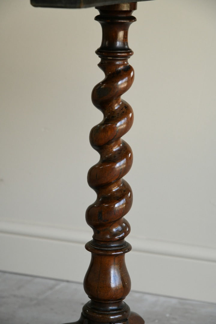 Victorian Barley Twist Table