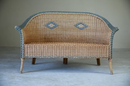 Cane Sofa