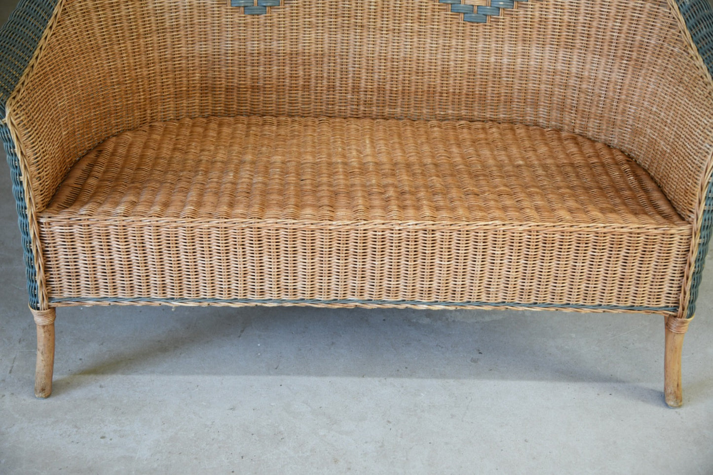 Cane Sofa