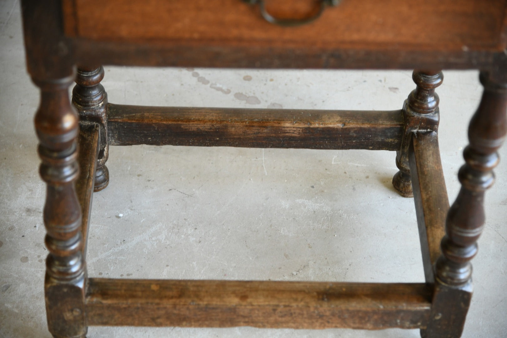 Rustic English Side Table