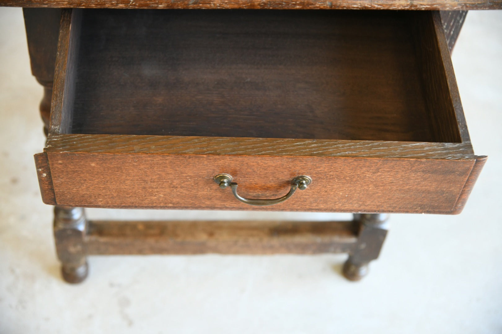 Rustic English Side Table