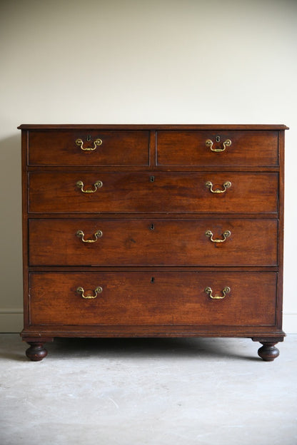 Antique Mahogany Chest of Drawers