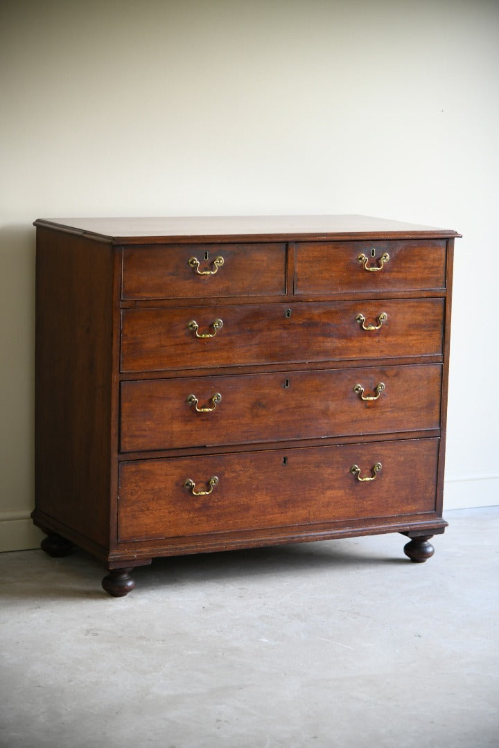 Antique Mahogany Chest of Drawers