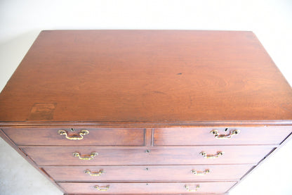 Antique Mahogany Chest of Drawers