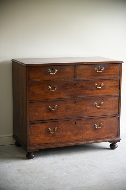 Antique Mahogany Chest of Drawers