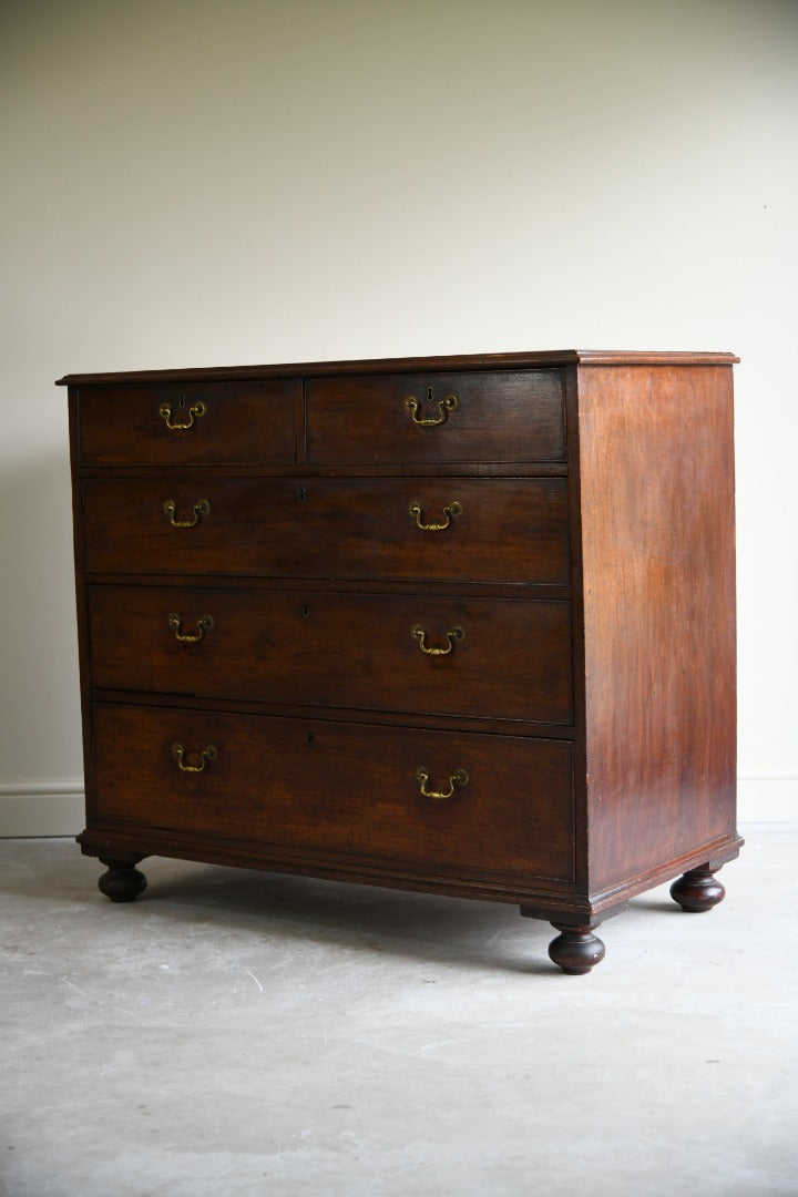 Antique Mahogany Chest of Drawers