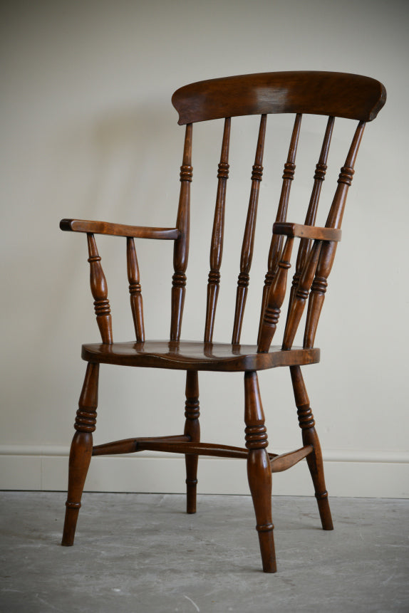 Beech & Elm Spindle Kitchen Chair – Kernow Furniture