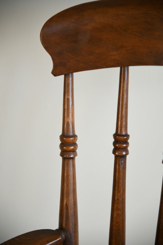 Beech & Elm Spindle Kitchen Chair – Kernow Furniture