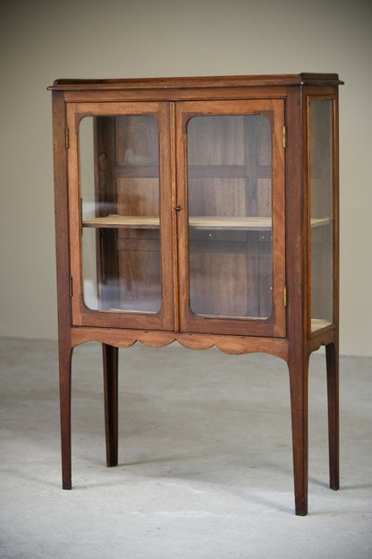 Mahogany Glazed Cabinet