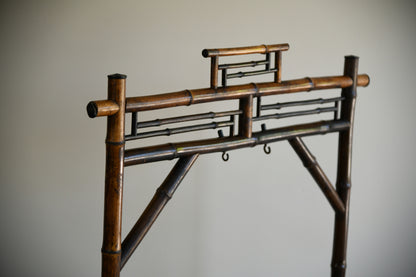 Bamboo Gong Stand