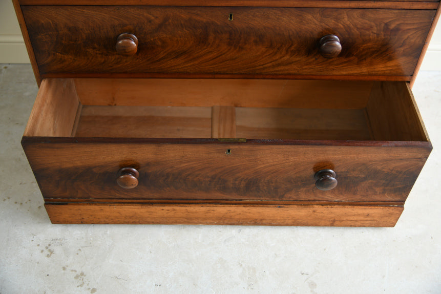 Mahogany Straight Front Chest of Drawers