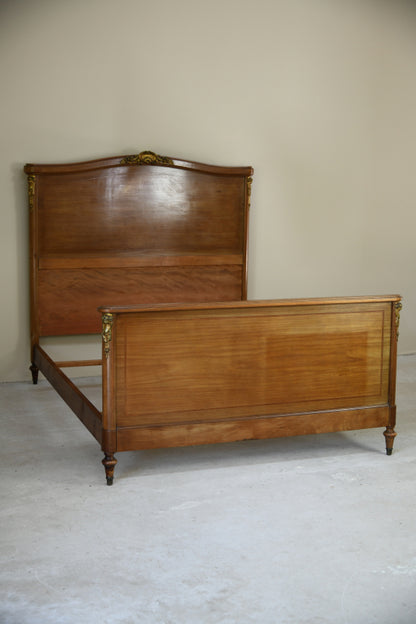 Continental Walnut Bed Frame