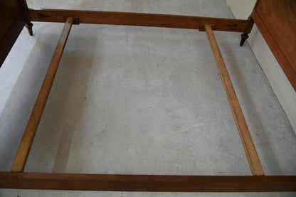 Continental Walnut Bed Frame