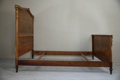 Continental Walnut Bed Frame