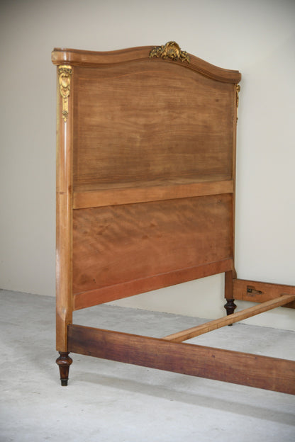 Continental Walnut Bed Frame