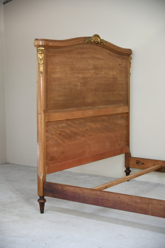 Continental Walnut Bed Frame