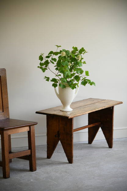 Rustic Pine Occasional Table