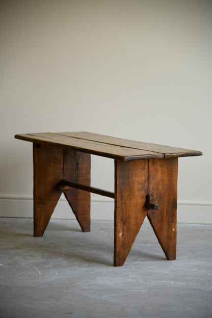 Rustic Pine Occasional Table