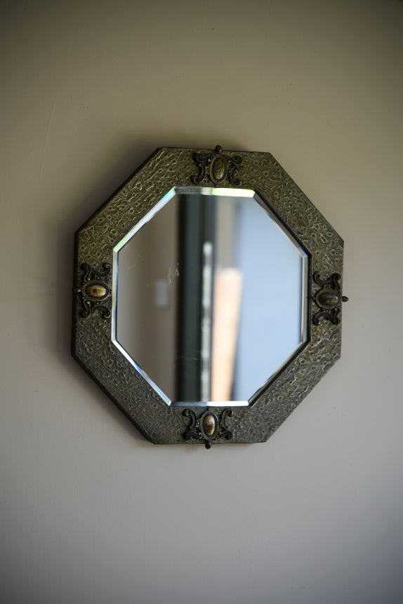 Arts & Crafts Octagonal Mirror