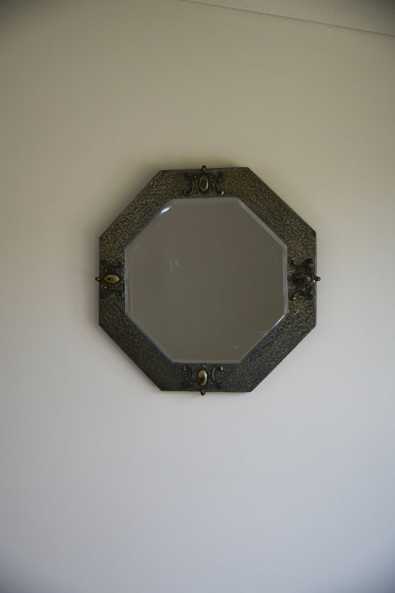 Arts & Crafts Octagonal Mirror