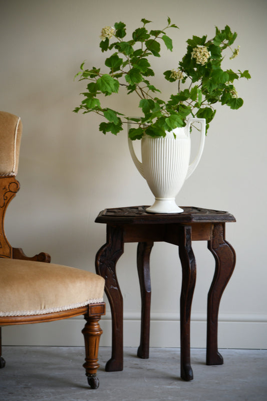 Carved African Table