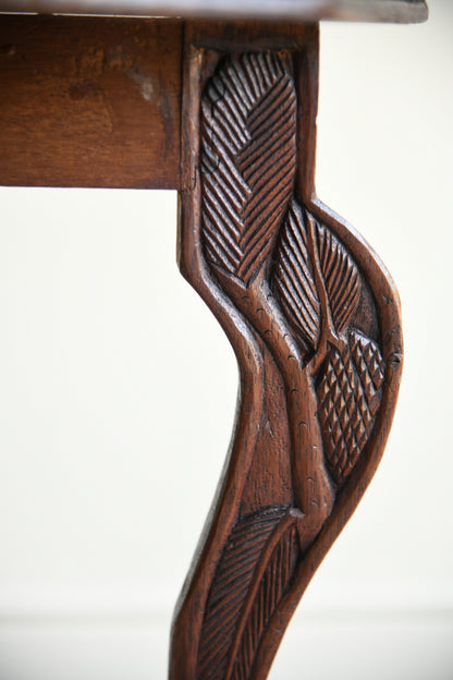 Carved African Table