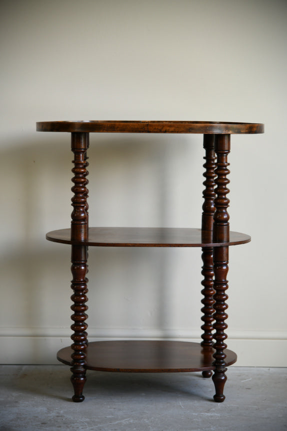 Bobbin Turned Side Table