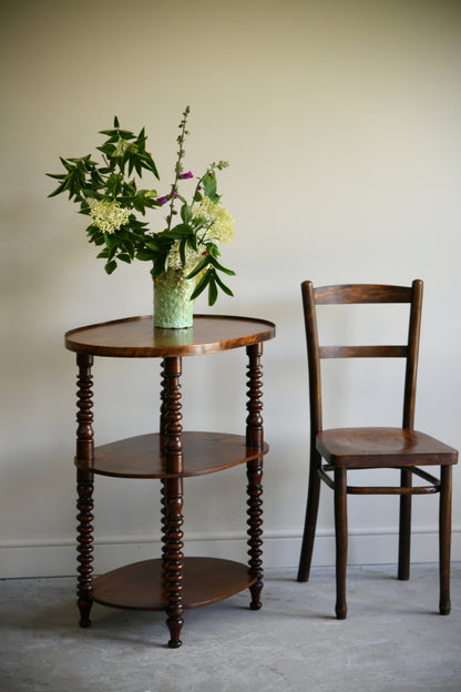 Bobbin Turned Side Table