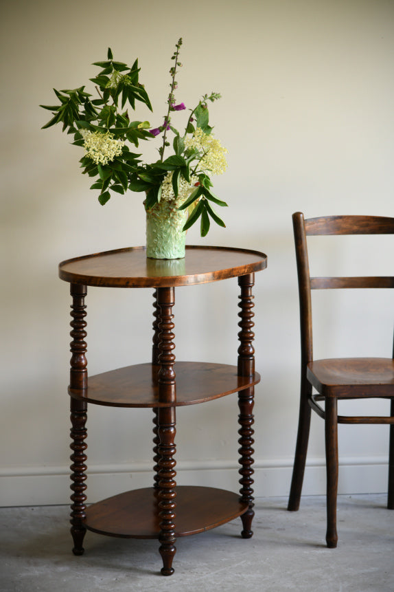 Bobbin Turned Side Table