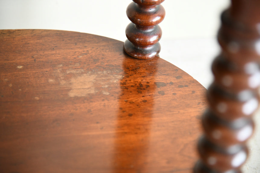 Bobbin Turned Side Table