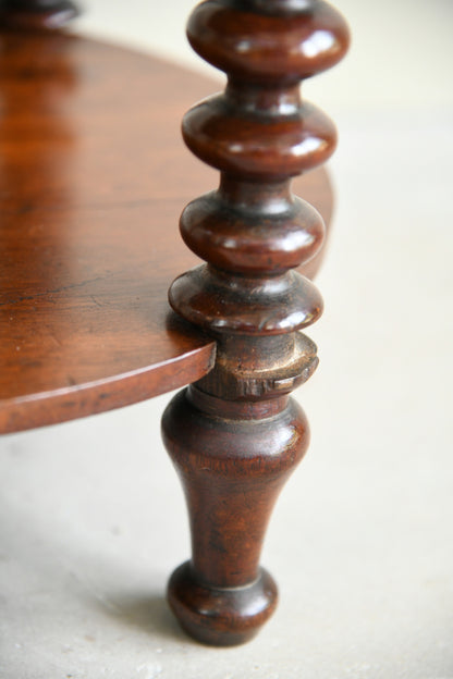 Bobbin Turned Side Table