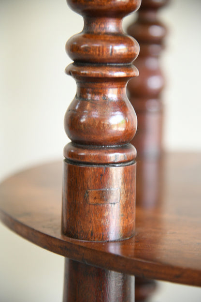 Bobbin Turned Side Table