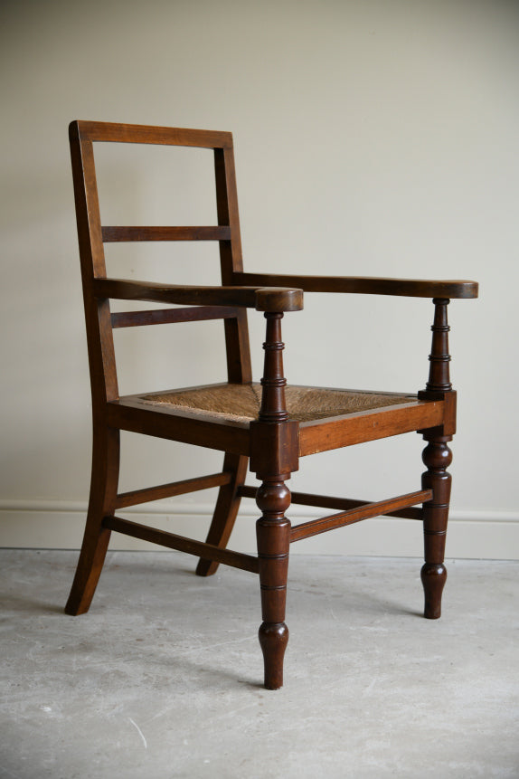 Early 20th Century Mahogany Carver Chair