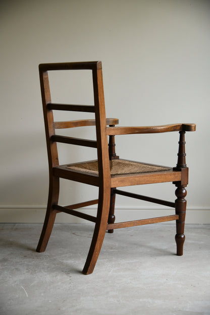 Early 20th Century Mahogany Carver Chair