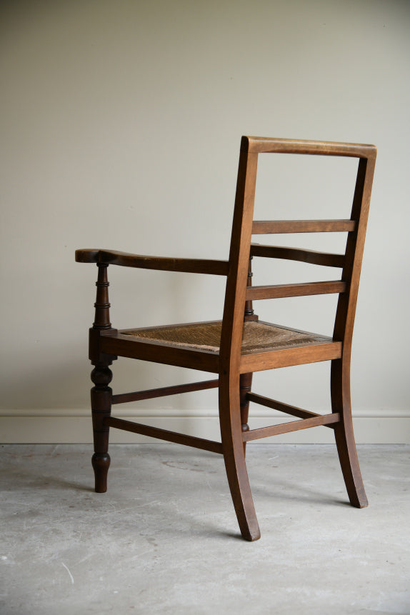 Early 20th Century Mahogany Carver Chair