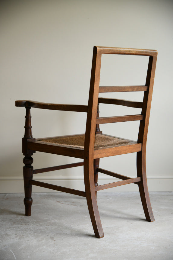 Early 20th Century Mahogany Carver Chair