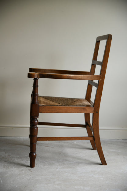 Early 20th Century Mahogany Carver Chair