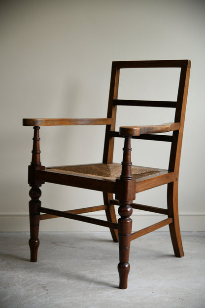 Early 20th Century Mahogany Carver Chair