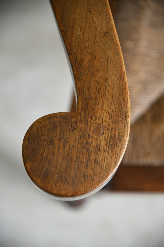 Early 20th Century Mahogany Carver Chair