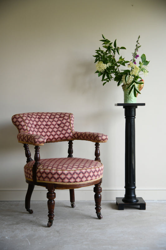 Victorian Upholstered Tub Chair