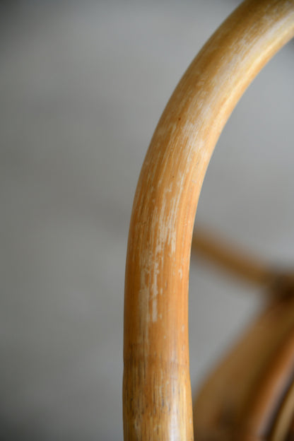 Single Vintage Cane Chair