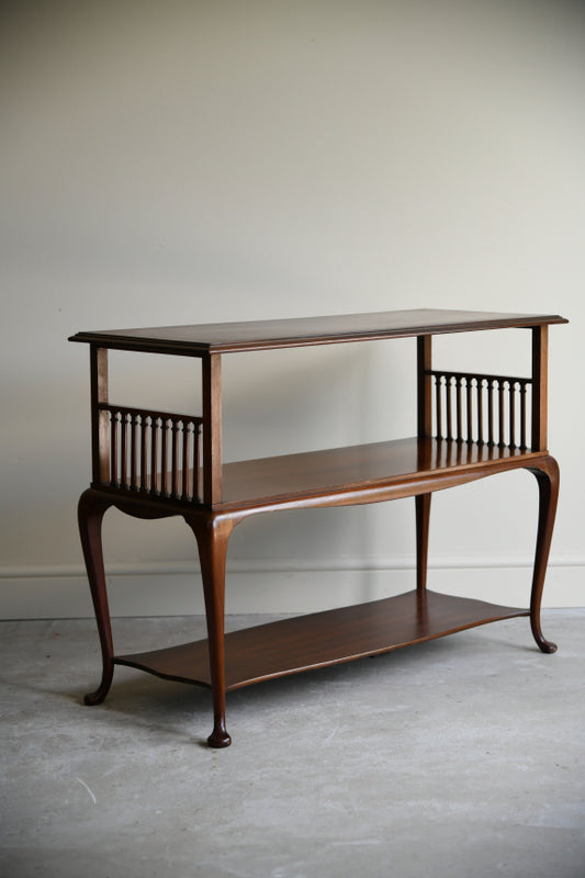 Edwardian Walnut Accent Table