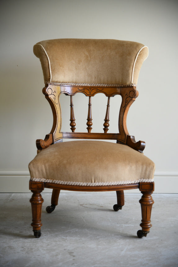 Victorian Occasional Bedroom Chair