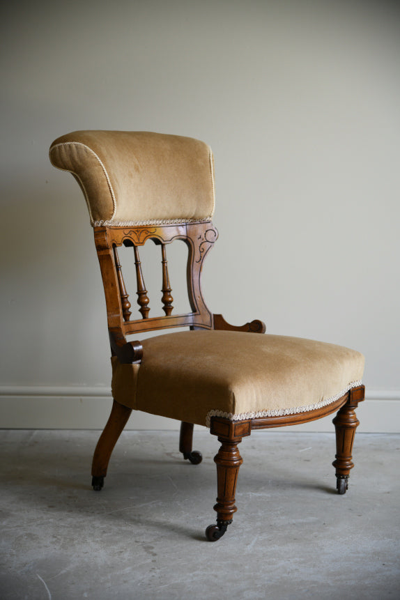 Victorian Occasional Bedroom Chair