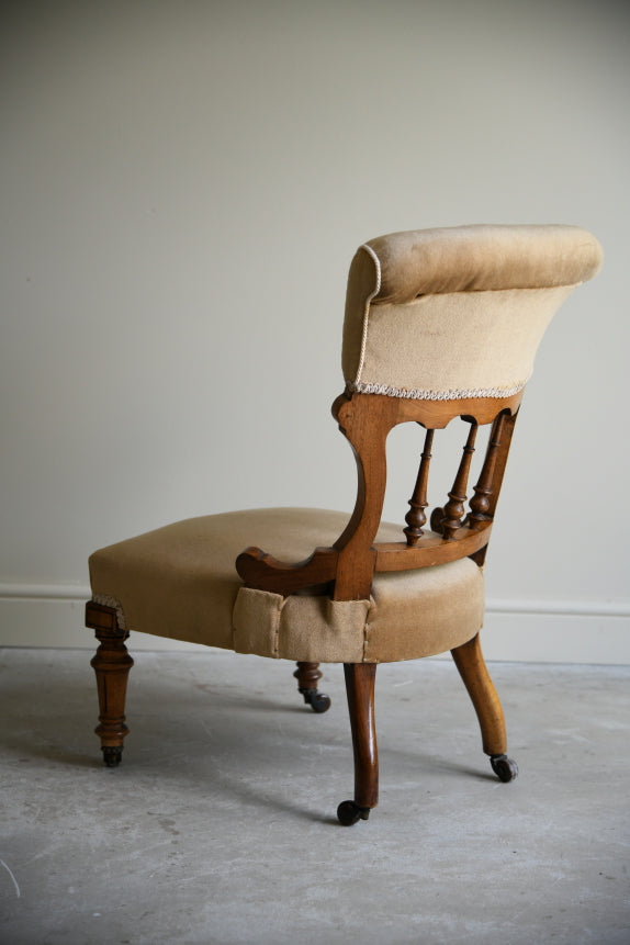 Victorian Occasional Bedroom Chair